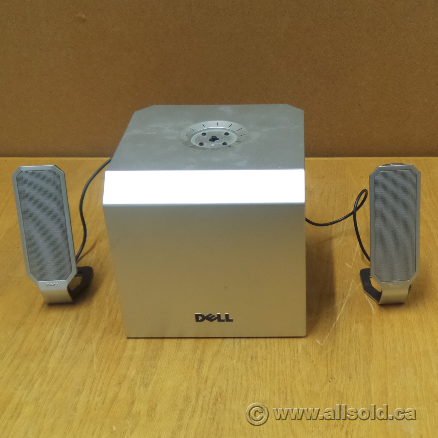 Dell A525 Computer Speakers 2.1 System with Subwoofer Allsold
